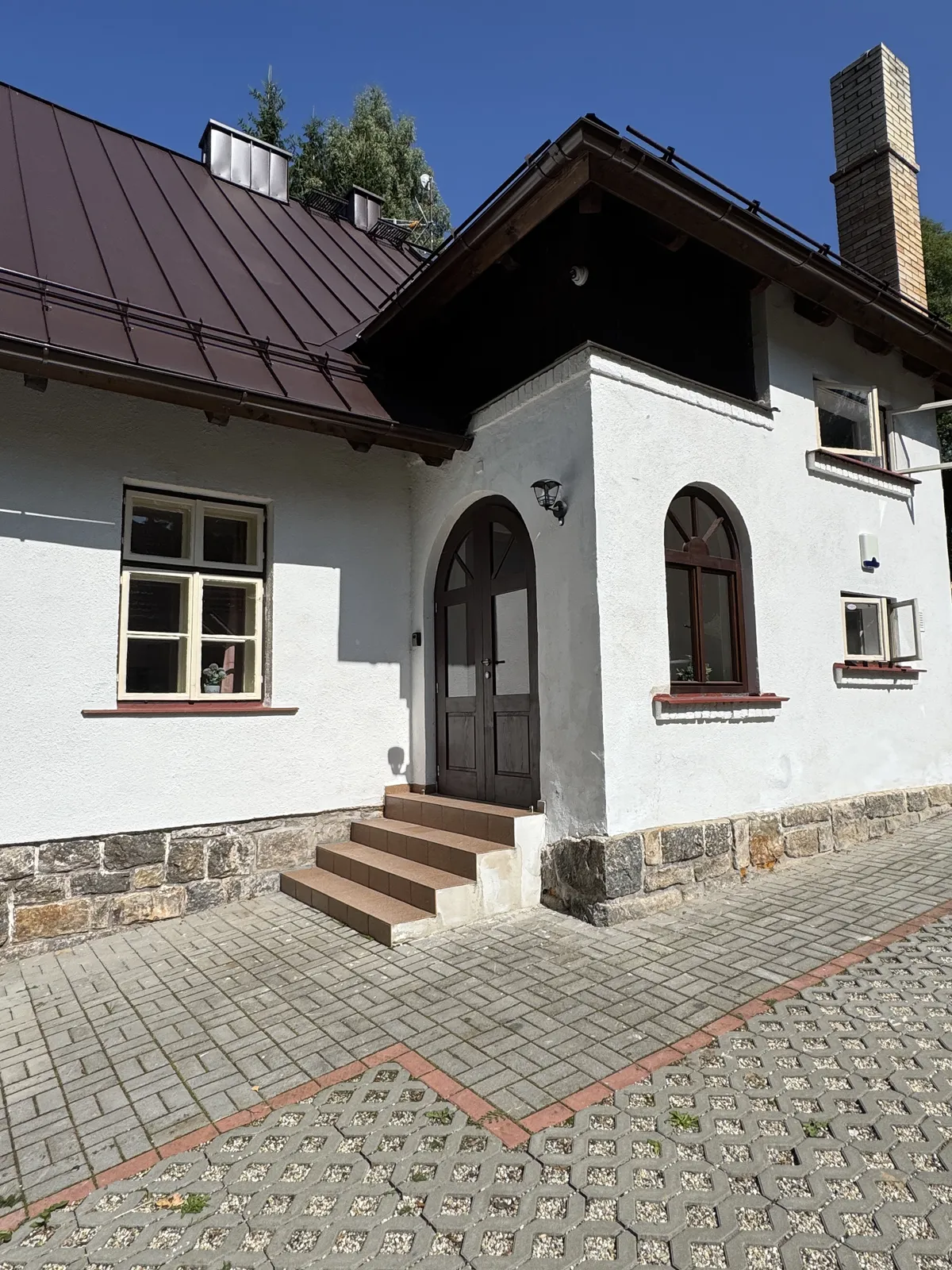 Apartmán Šumavská pohoda – zrekonstruovaná chalupa v Českých Žlebech na Šumavě
