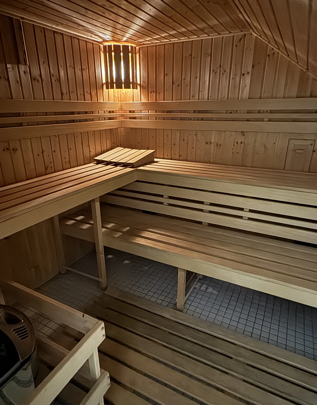 Soukromá finská sauna
